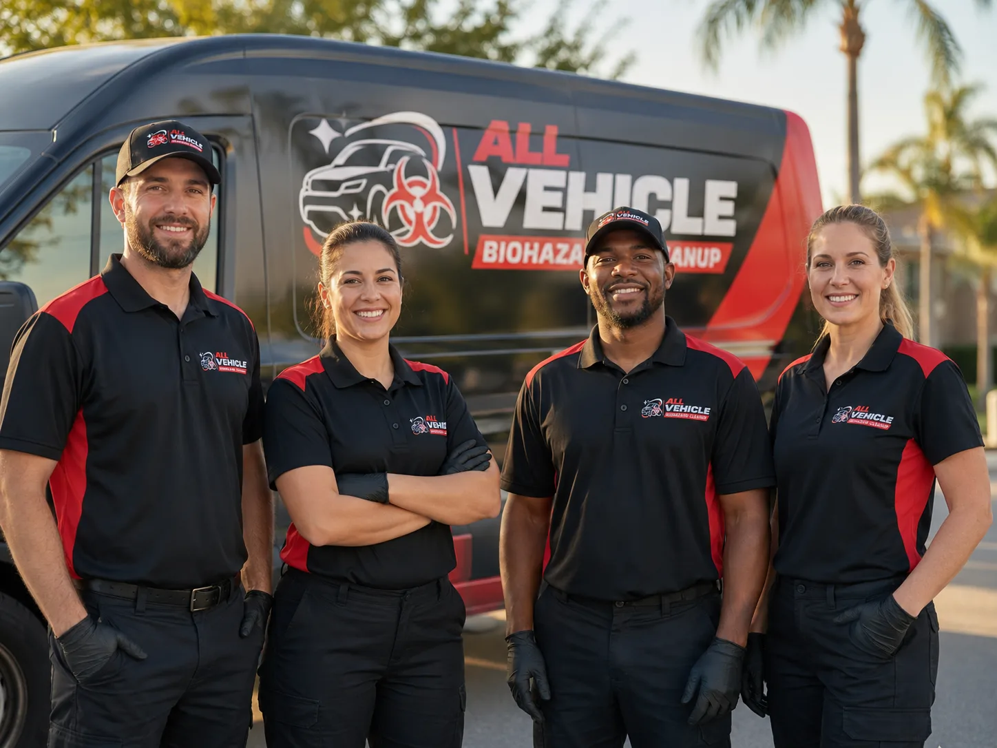 Vehicle Biohazard Cleanup company in Newark, NJ